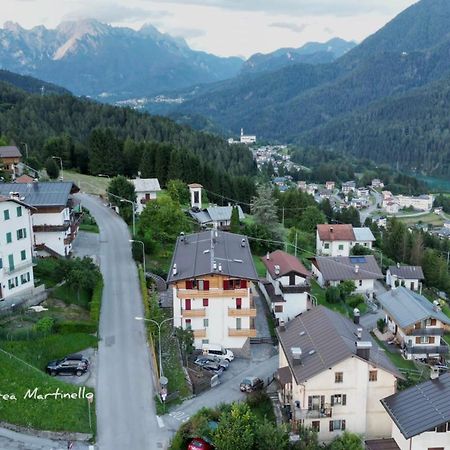 Апарт готель Mansarda La Soffitta Домедже-ді-Кадоре Екстер'єр фото