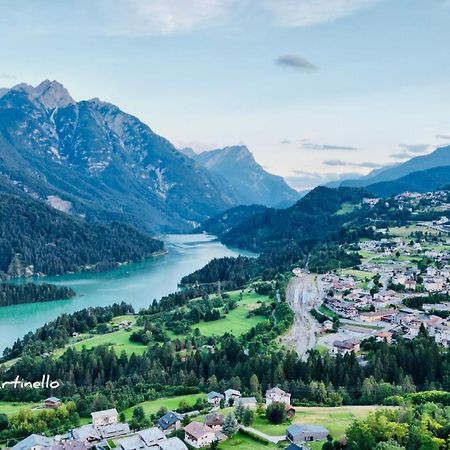 Апарт готель Mansarda La Soffitta Домедже-ді-Кадоре Екстер'єр фото