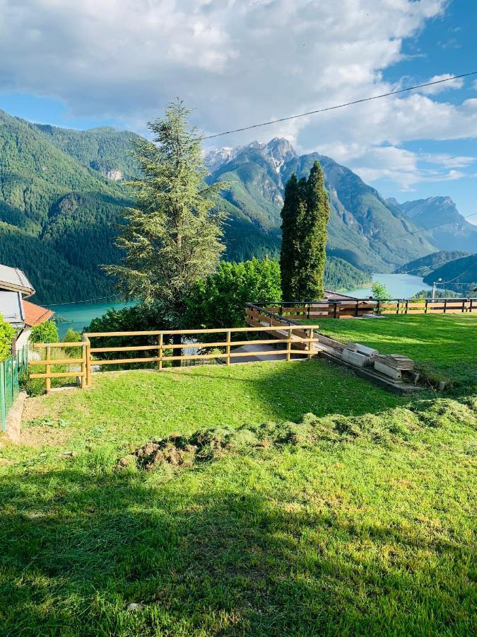 Апарт готель Mansarda La Soffitta Домедже-ді-Кадоре Екстер'єр фото
