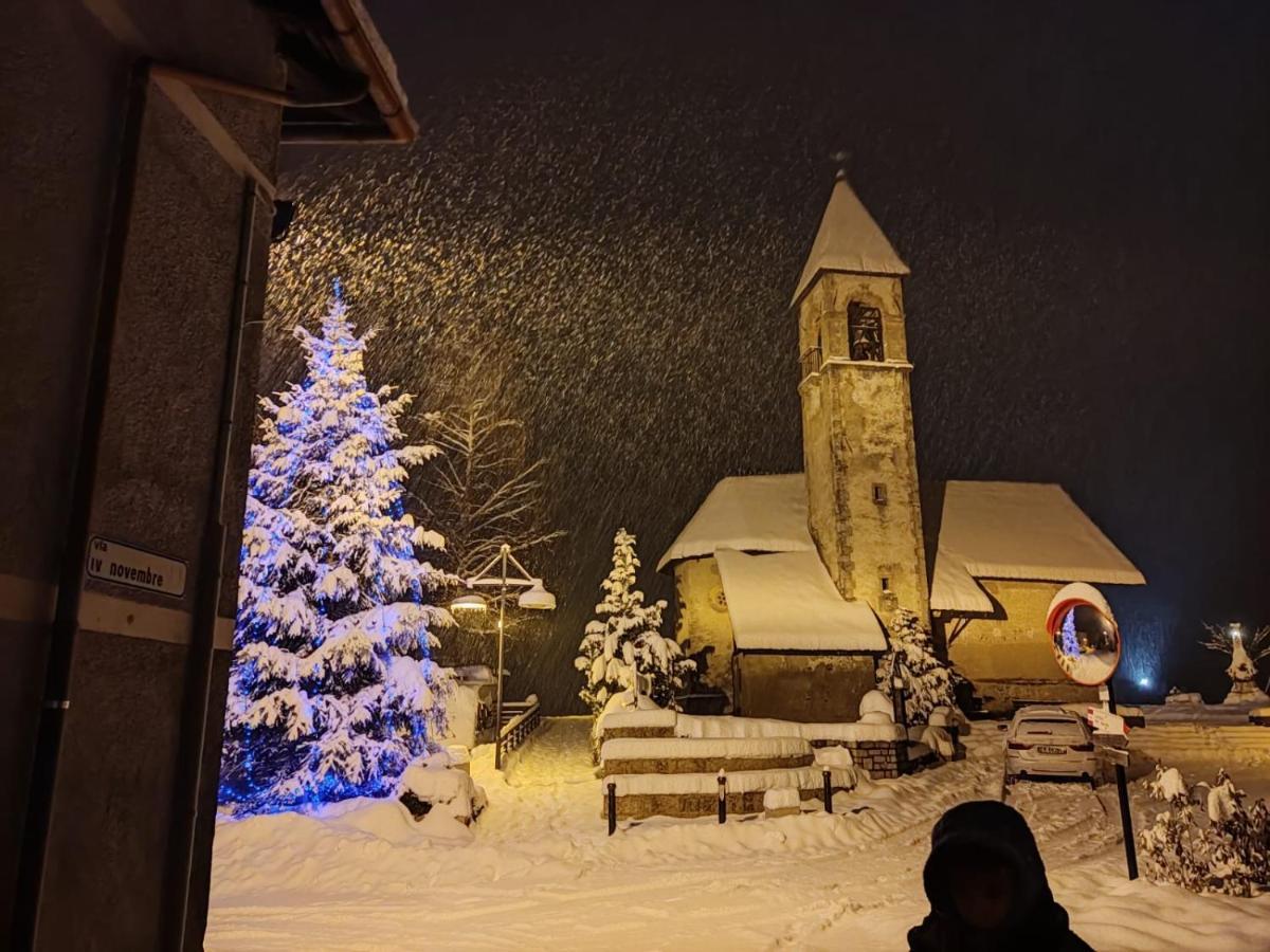 Апарт готель Mansarda La Soffitta Домедже-ді-Кадоре Екстер'єр фото