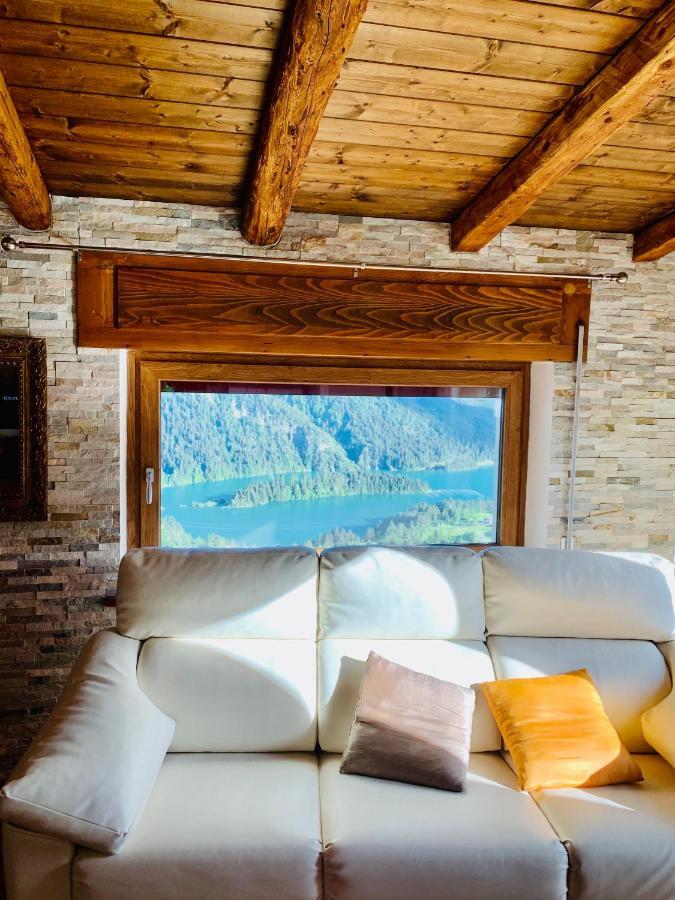 Апарт готель Mansarda La Soffitta Домедже-ді-Кадоре Екстер'єр фото