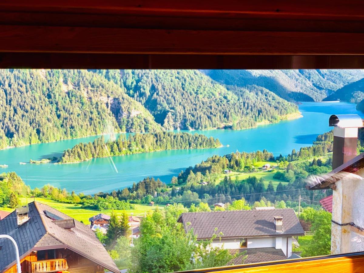 Апарт готель Mansarda La Soffitta Домедже-ді-Кадоре Екстер'єр фото