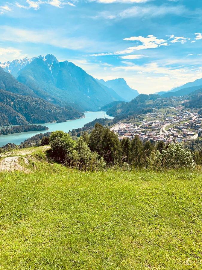 Апарт готель Mansarda La Soffitta Домедже-ді-Кадоре Екстер'єр фото