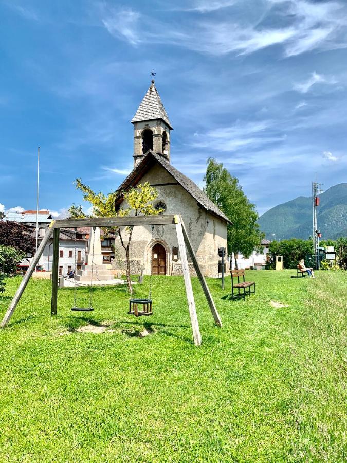 Апарт готель Mansarda La Soffitta Домедже-ді-Кадоре Екстер'єр фото