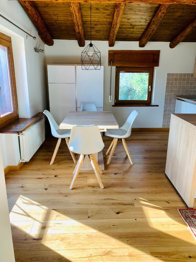 Апарт готель Mansarda La Soffitta Домедже-ді-Кадоре Екстер'єр фото