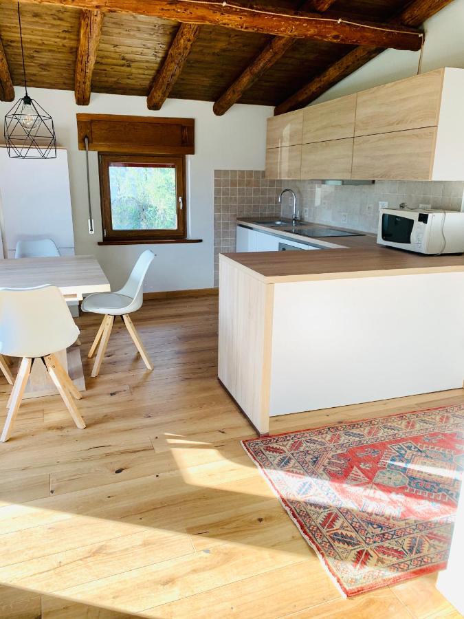 Апарт готель Mansarda La Soffitta Домедже-ді-Кадоре Екстер'єр фото